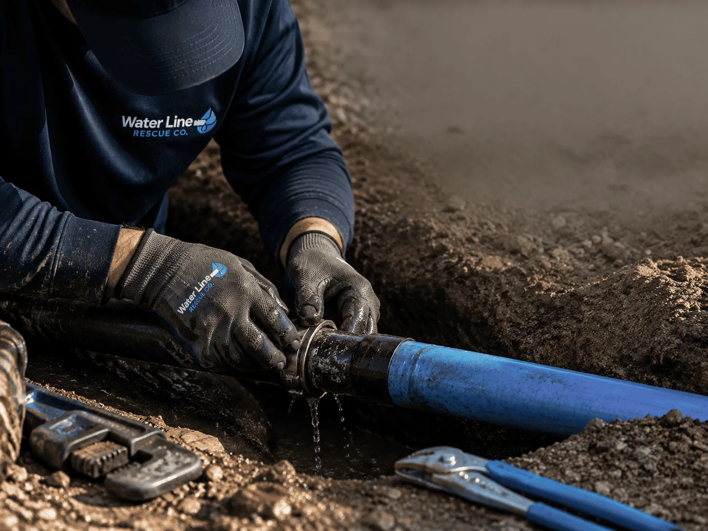 Why choose Water Line Repair in Fishing Creek, MD